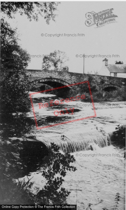 Photo of Llandrillo, The Waterfall c.1955