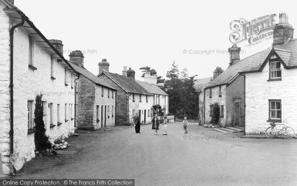 Photo of Llandrillo, Village c.1955