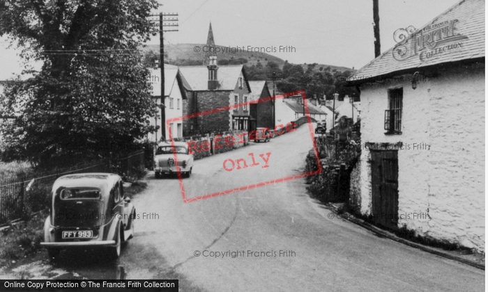 Photo of Llandrillo, Village c.1955