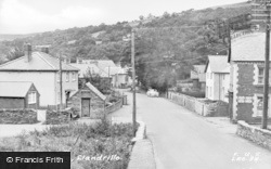 Village c.1955, Llandrillo