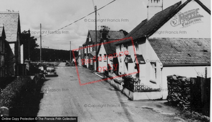 Photo of Llandrillo, Village c.1955