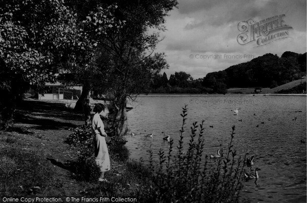 Photo of Llandrindod Wells, c.1950 