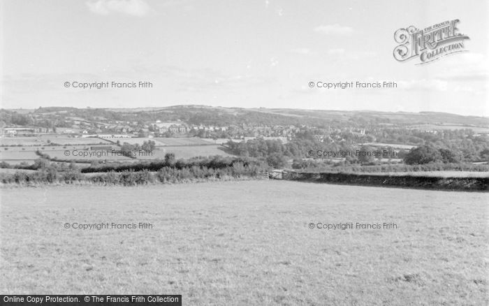 Photo of Llandrindod Wells, General View 1958