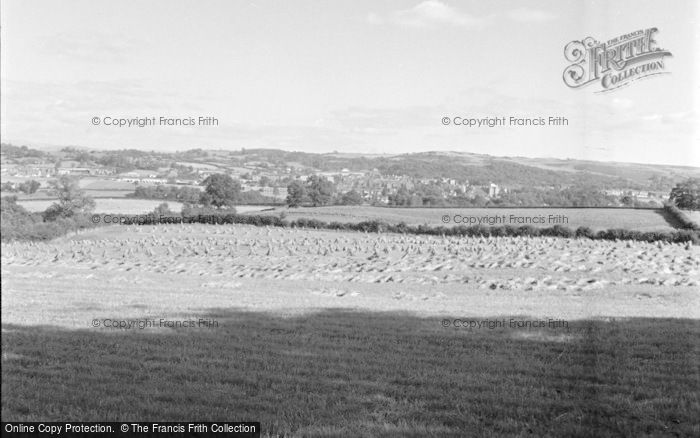 Photo of Llandrindod Wells, General View 1958