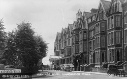 Glen Usk Hotel c.1950, Llandrindod Wells
