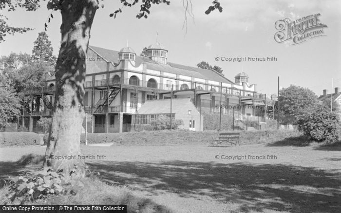 Photo of Llandrindod Wells, Grand Pavilion 1958