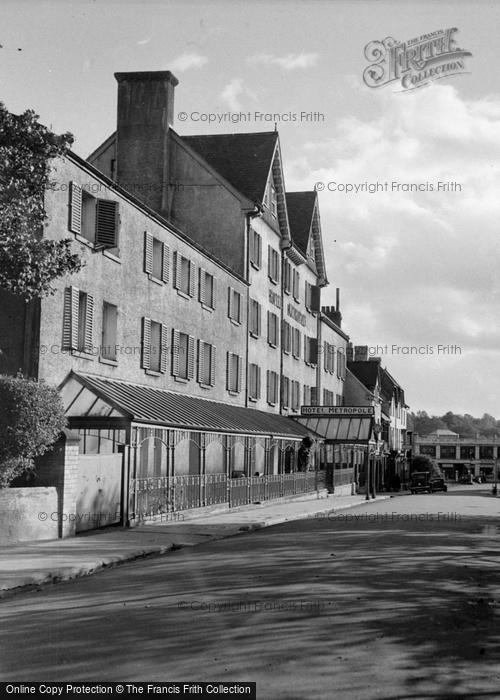 Photo of Llandrindod Wells, Hotel Metropole 1949