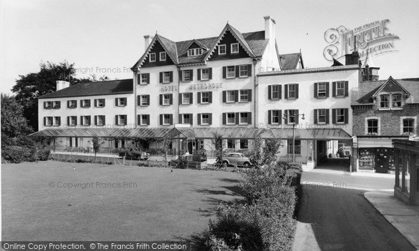 Photo of Llandrindod Wells, Hotel Metropole 1958