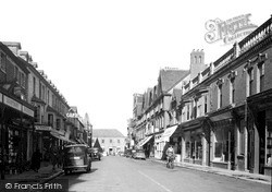 Middleton Street 1949, Llandrindod Wells