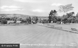 Rock Park Bowling Green 1958, Llandrindod Wells