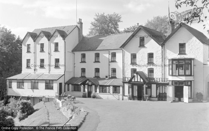 Photo of Llandrindod Wells, Rock Park Hotel 1958