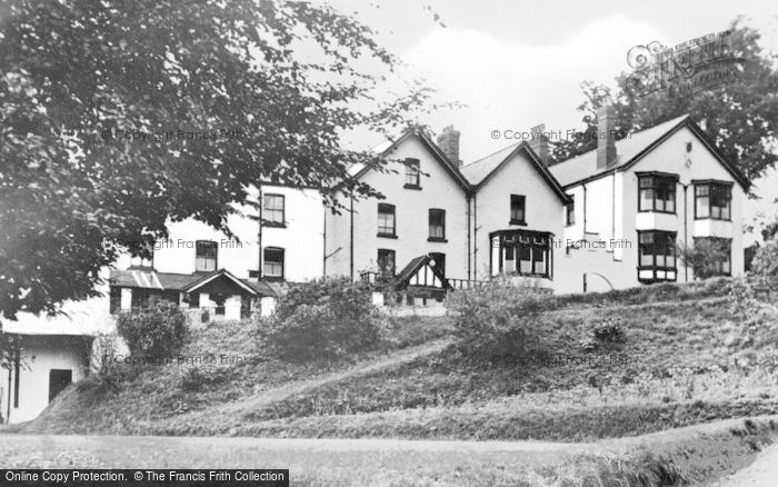 Photo of Llandrindod Wells, Rock Park Hotel c.1950
