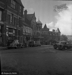 Station Crescent 1949, Llandrindod Wells