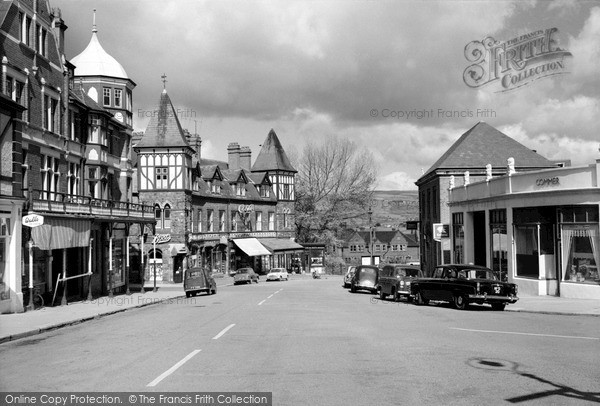 Photo of Llandrindod Wells, Station Crescent 1962