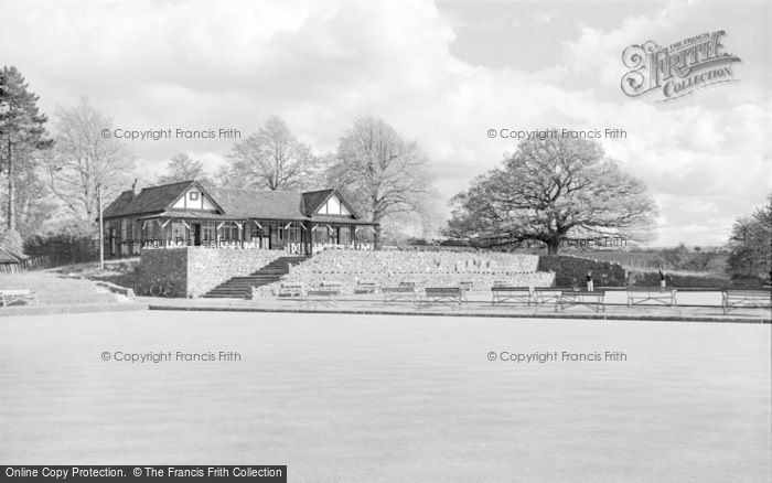Photo of Llandrindod Wells, The Bowling Green 1962