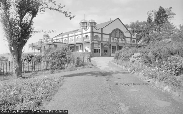 Photo of Llandrindod Wells, The Grand Pavilion 1958