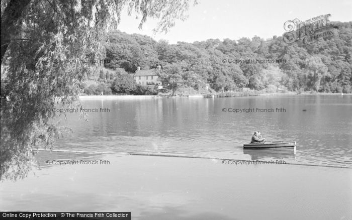 Photo of Llandrindod Wells, The Lake 1958
