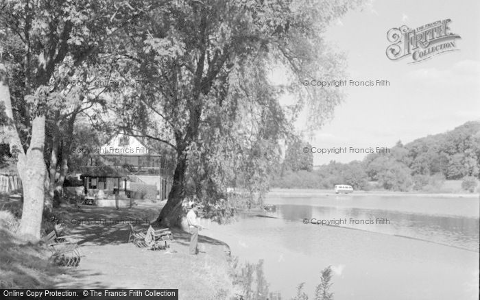 Photo of Llandrindod Wells, The Lake 1958