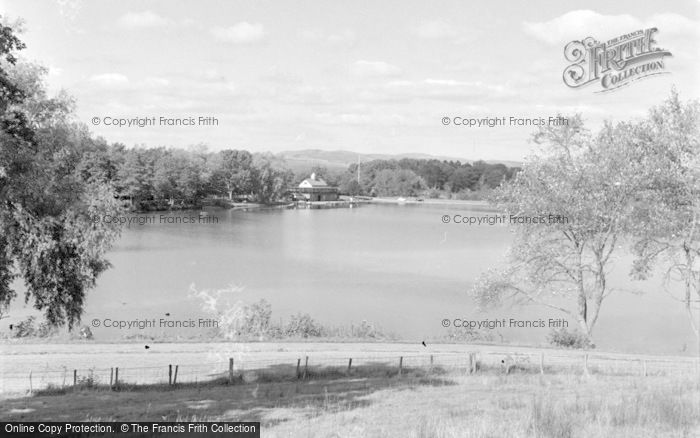 Photo of Llandrindod Wells, The Lake 1958