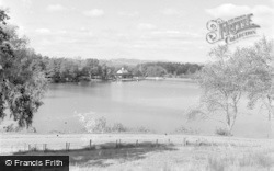 The Lake 1958, Llandrindod Wells
