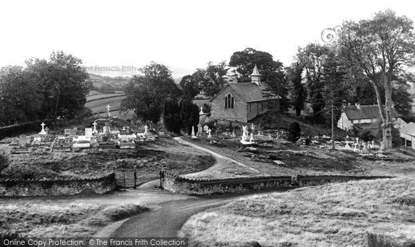 Photo of Llandrindod Wells, The Old Parish Church c.1950