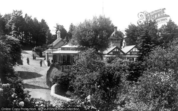 Photo of Llandrindod Wells, The Spa Pump House c.1909