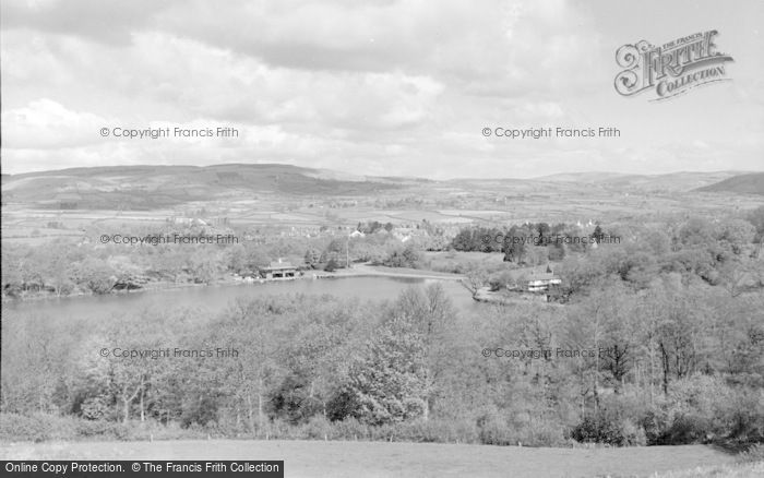Photo of Llandrindod Wells, View From The Golf Links 1962