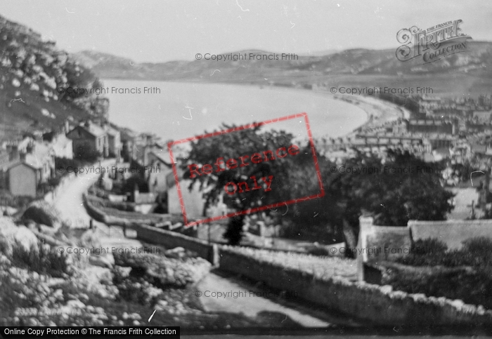 Photo of Llandudno, 1890