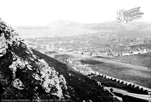 Photo of Llandudno, 1891