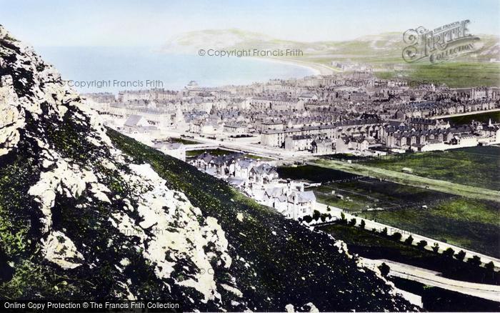 Photo of Llandudno, 1891