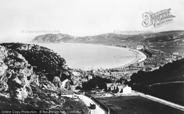 Photo of Llandudno, 1908