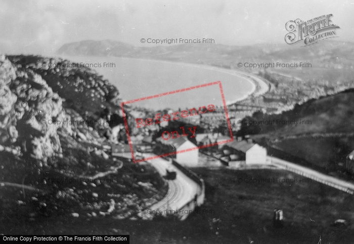 Photo of Llandudno, 1913