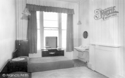 A Double Bedroom, Ormescliffe Hotel c.1960, Llandudno