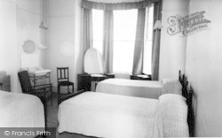 A Family Bedroom, Ormescliffe Hotel c.1960, Llandudno