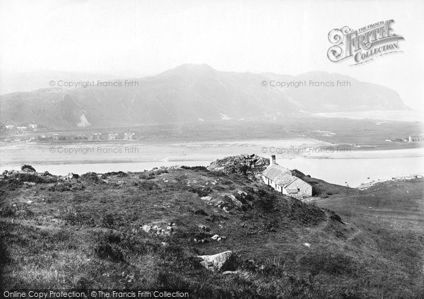 Photo of Llandudno, Above Deganwy 1891