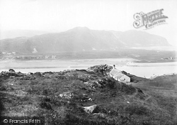 Above Deganwy 1891, Llandudno