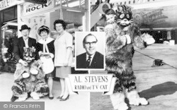 Al Stevens, Radio And Tv Cat c.1960, Llandudno