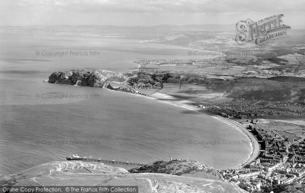 Photo of Llandudno, Bay And Little Orme c.1960