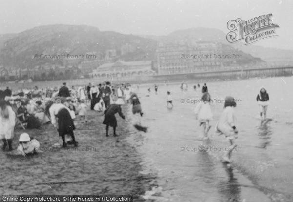 Photo of Llandudno, Beach 1913