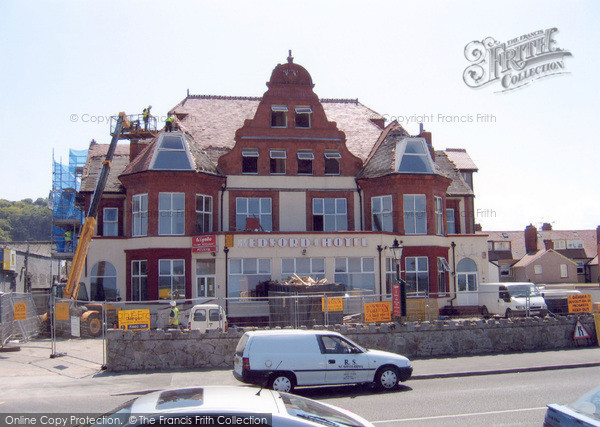 Photo of Llandudno, Bedford Hall In Course Of Demolition 2004