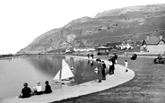 Boating Pool 1913, Llandudno