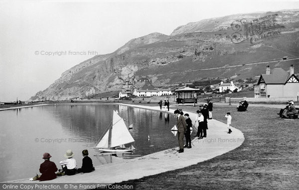 Photo of Llandudno, Boating Pool 1913