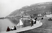 Boating Pool 1913, Llandudno