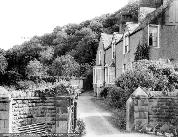 Photo of Llandudno, Bodafon Hall Hotel c.1960