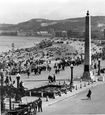 Busy Beach Bathing c.1933, Llandudno