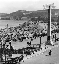 Busy Beach Bathing c.1933, Llandudno