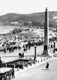 Busy Beach Bathing c.1933, Llandudno