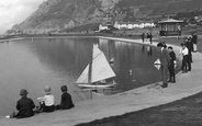 Children At The Boating Pool 1913, Llandudno