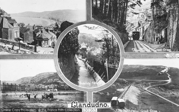 Photo of Llandudno, Composite c.1935