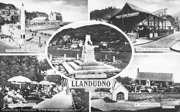 Photo of Llandudno, Composite c.1935